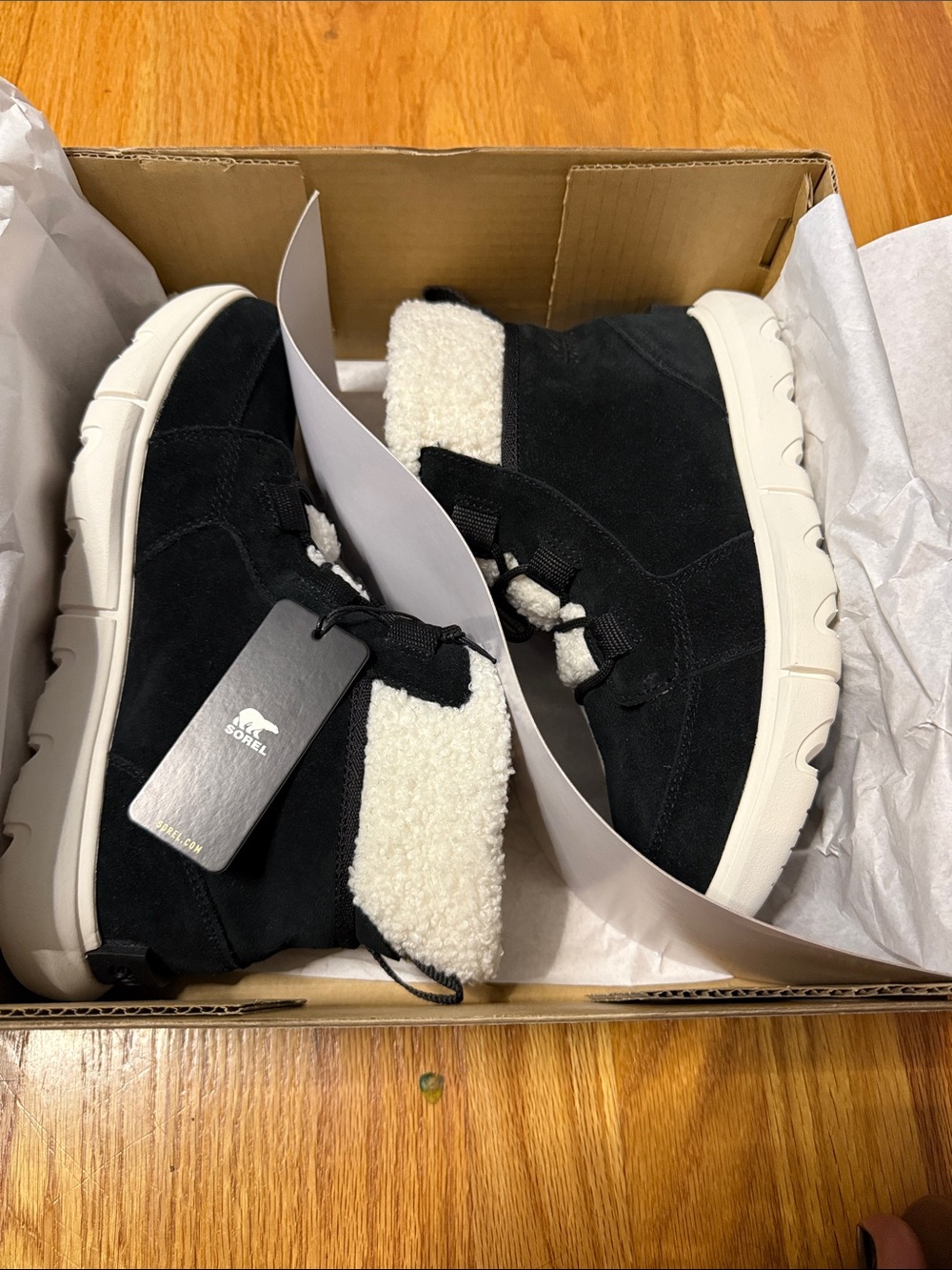 Sorel Explorer II Carnival Cozy Black 9